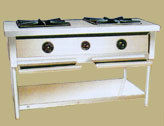 Double Burner Gas Range