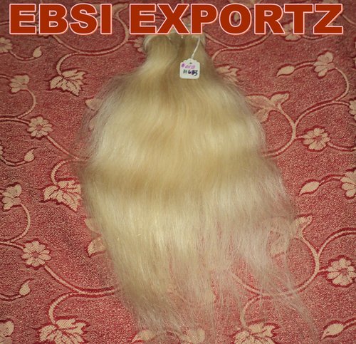 613 PLATINUM BLONDE COLORING HAIR EXTENSIONS