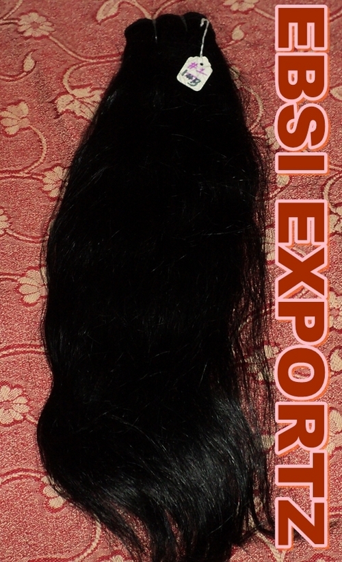 #1 JET BLACK HAIR EXTENSIONS ( ARTIFICIAL)