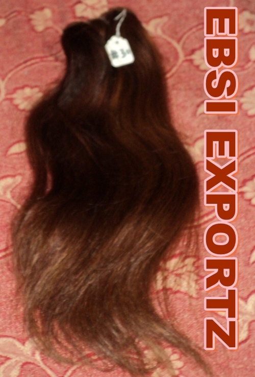 #30 लाइट ऑबर्न कलर हेयर एक्सटेंशन