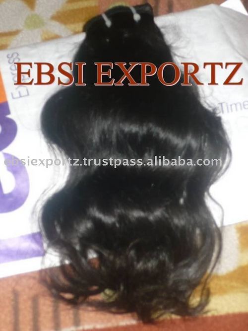 BODY WAVE HAIR EXTENSIONS