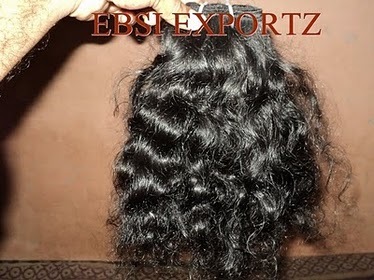 NATURAL DEEP CURLY HAIR EXTENSIONS