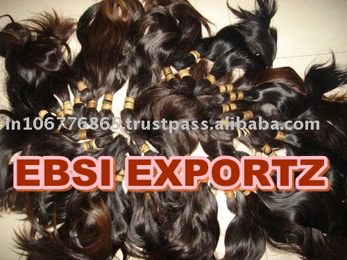 Single Drawn Bulk Hair