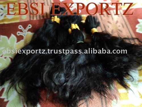 NATURAL WAVY BULK HAIRS