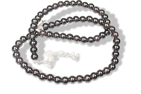 Hematite Necklace