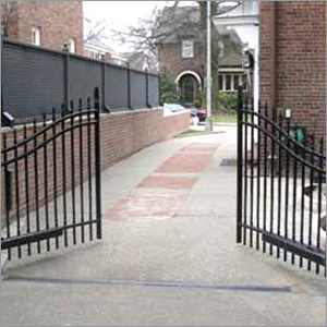Industrial Driveway Gate By NAGI STEEL & AUTOMATION