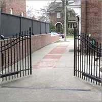 Industrial Driveway Gate