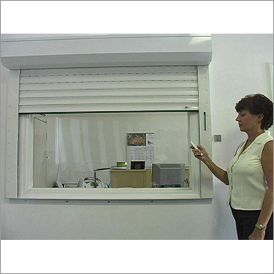 Remote Controlled Rolling Shutters