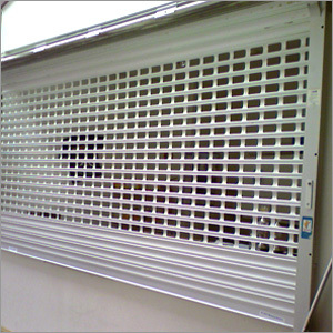 Perforated Rolling Shutters