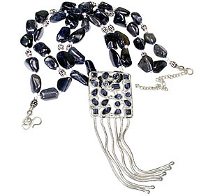 Iolite Necklace