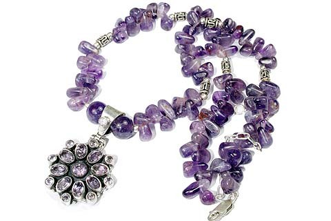 Amethyst Necklace 