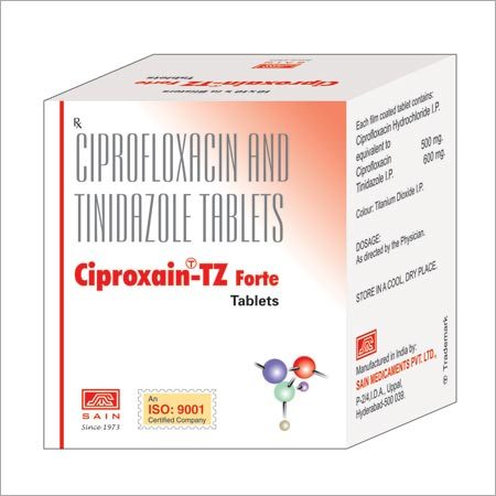 Ciproxain-TZ Forte