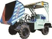 Mini Site Dumper - Heavy Duty M.s. Channel Chassis, 1 Ton & 2 Ton Capacity | Powerful Mahindra Diesel Engine, Ergonomic Design For Enhanced Comfort