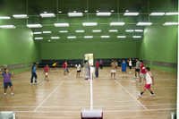 Badminton Court Flooring