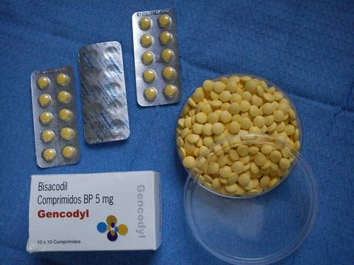 Bisacodyl Tablets BP 5 mg