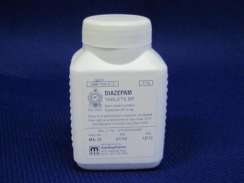 Diazepam Tablets BP 2 mg