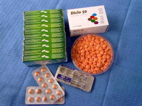 Diclofenac Tablets BP 50 mg