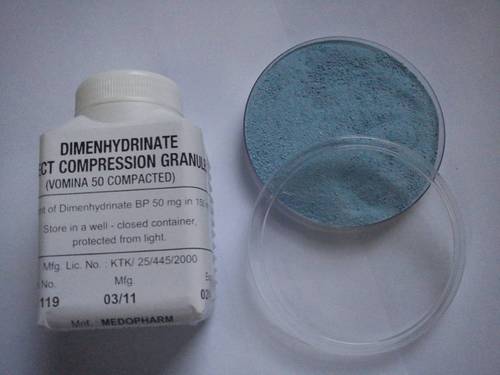 Dimenhydrinate DC Granules