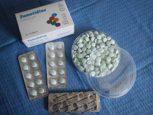 Famotidine Tablets USP 40 mg