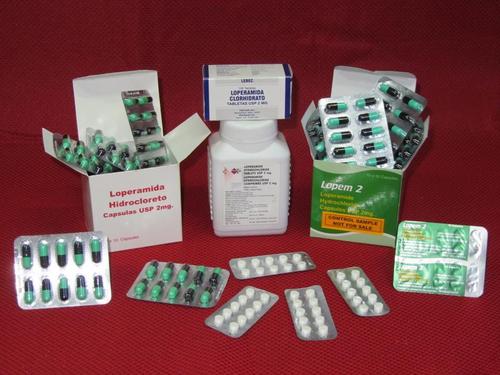 Loperamide Hcl Tablets and Capsules USP 2 mg