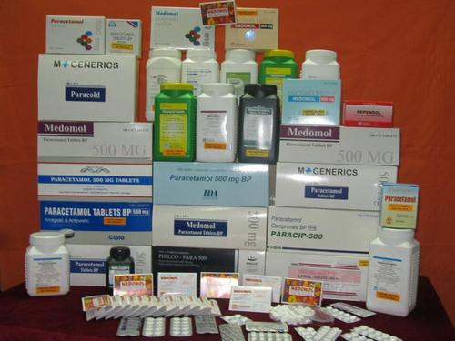 Paracetamol Tablets BP 500 mg