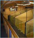 Glass Wall Squash Courts