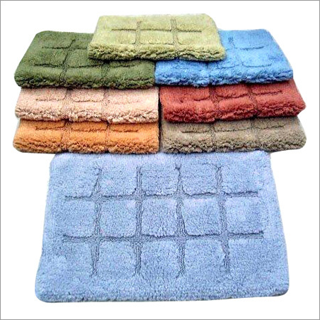 Solid Textured Bathmat