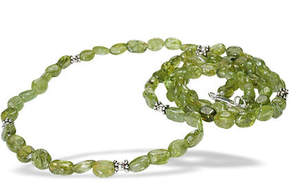 Peridot Necklace