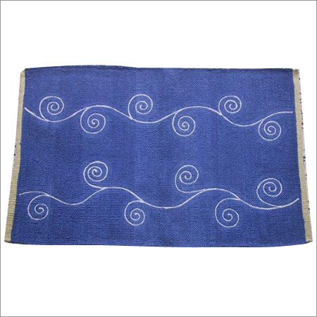 Embroidered Rug