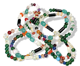 Multi-stone Necklace