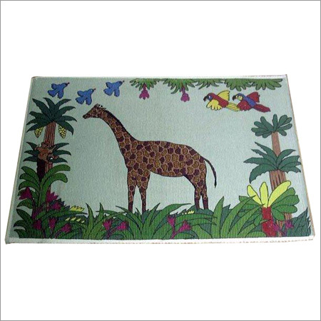 Traditional Printed Rug