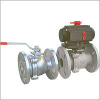 Full Bore Flanged End Ball Valve