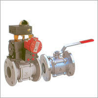 Full Bore Flanged End Ball Valve