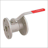 Investment Die Casting 1 Piece Design Flanged End Ball Valve