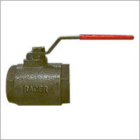 CI Single PC Ball Valve