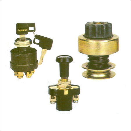 Auto Electrical Spare - Brass & Plastic