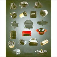 Automotive Rubber Parts - Rubber, Various Dimensions, Black | High Strength, Excellent Elongation, Tested For Durability