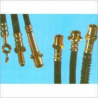 Brake Hoses - Rayon/polyester Thread, High Pressure Sustaining Capability, Durability, Excellent Quality