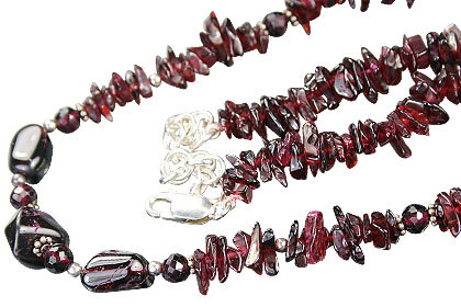 Garnet Necklace 