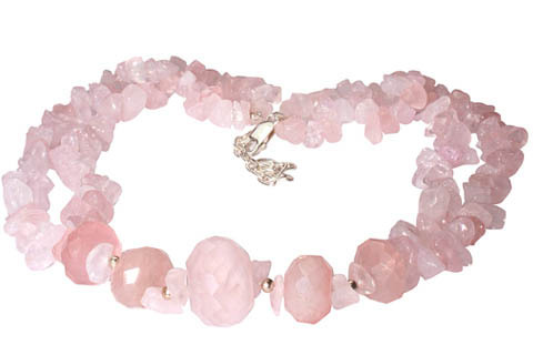 Rose Quartz Necklace