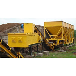 Mobile Wet Mix Macadam Plant