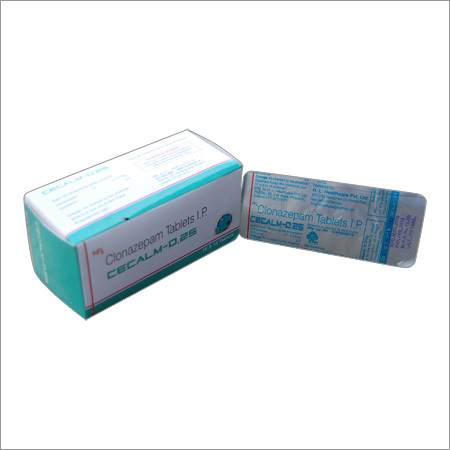 Cecalm-0.25 Tablets