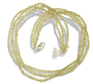 Lemon Quartz Necklace