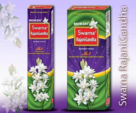 Swarna Rajanigandha Incense Sticks