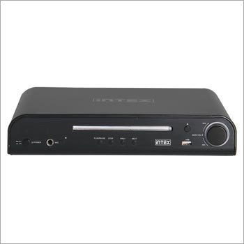 DVD Player - 5.1 Channel Audio, USB Connectivity | Built-in Dual Speakers, Stylish Design, Multi-format Playback, Remote Control