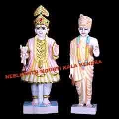 Load Swaminarayan Statue