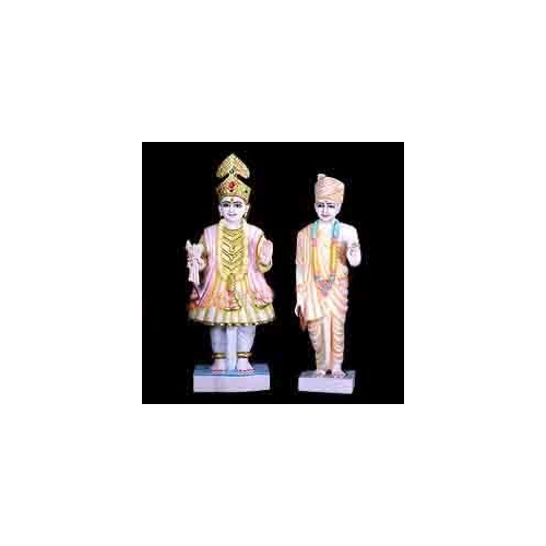 Marble Load Swaminarayan Statue