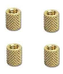 Brass Round Threaded Inserts