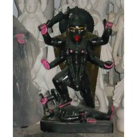 Kali Mata Statue - Marble, 8-20 Inches | Eye-Catching Pattern, Crack Resistant, Easy to Clean, Eco-Friendly