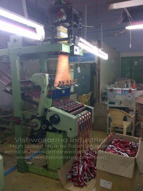 High Speed Automatic Needle Loom Machine